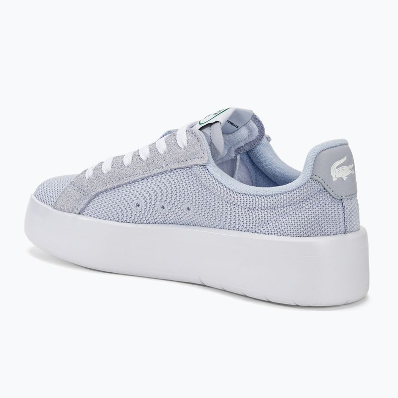 Кросівки жіночі Lacoste 47SFA0084 light blue / white 3