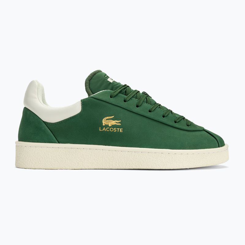 Кросівки чоловічі Lacoste 47SMA0040 dark gren/off white 2