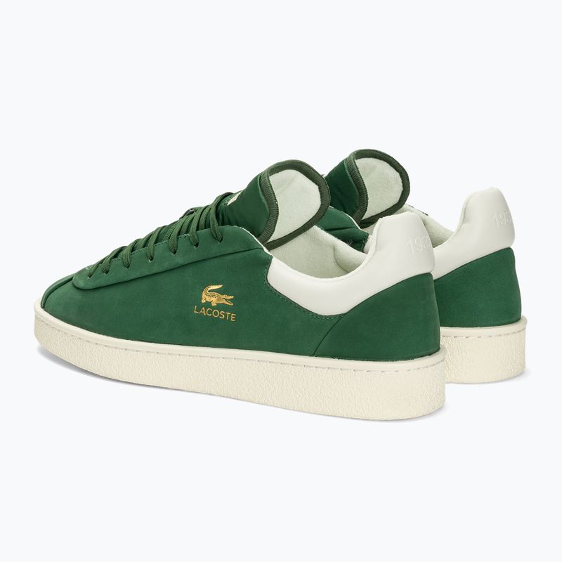 Кросівки чоловічі Lacoste 47SMA0040 dark gren/off white 3