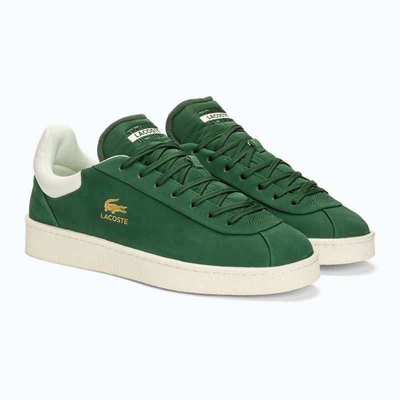 Кросівки чоловічі Lacoste 47SMA0040 dark gren/off white 4