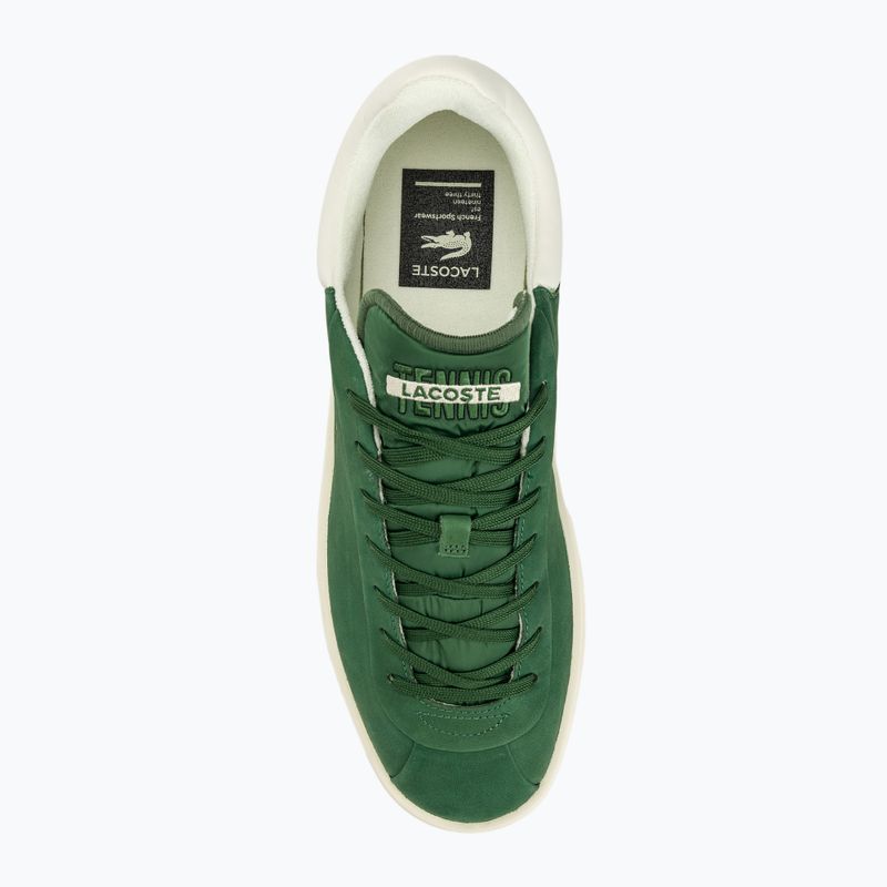 Кросівки чоловічі Lacoste 47SMA0040 dark gren/off white 6