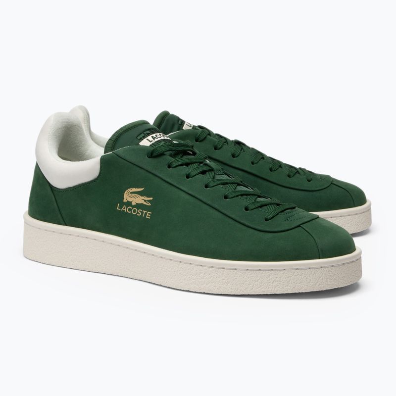 Кросівки чоловічі Lacoste 47SMA0040 dark gren/off white 9