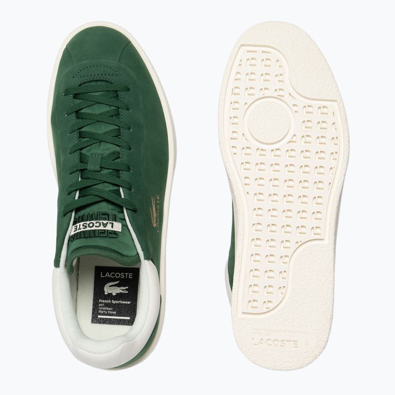 Кросівки чоловічі Lacoste 47SMA0040 dark gren/off white 13