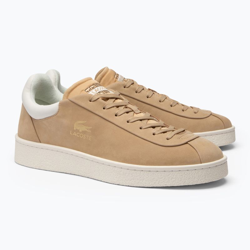 Кросівки чоловічі Lacoste 47SMA0040 light brown/off white 9