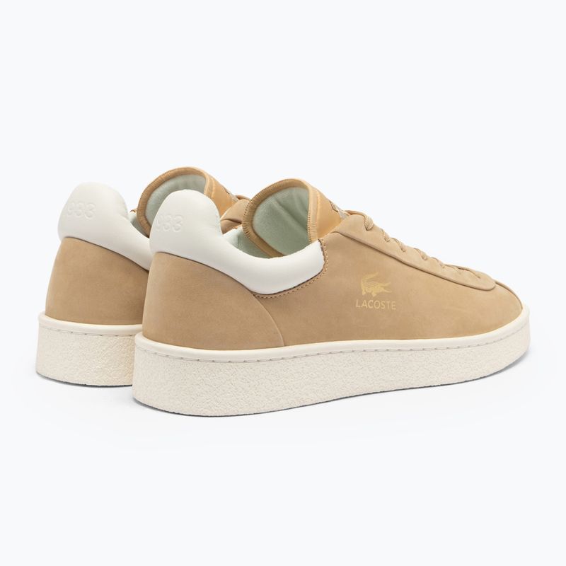 Кросівки чоловічі Lacoste 47SMA0040 light brown/off white 11