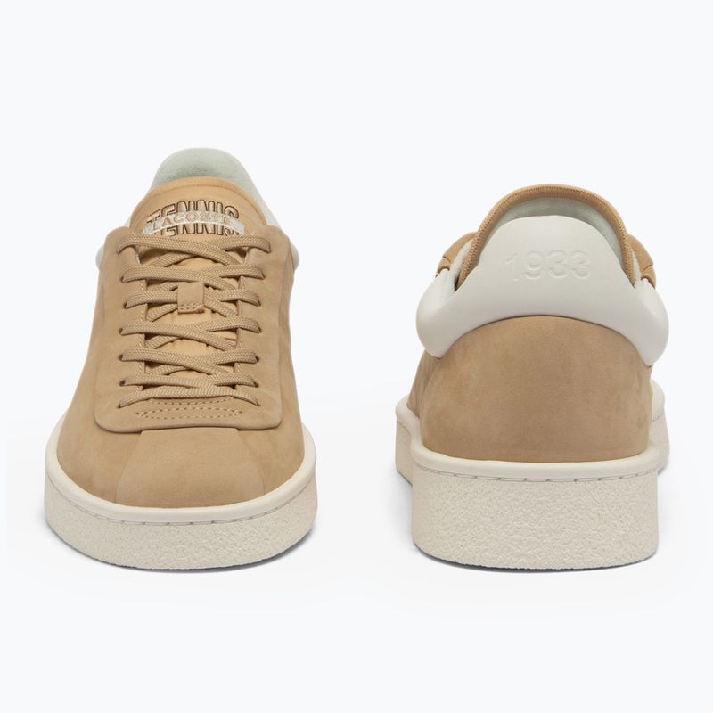 Кросівки чоловічі Lacoste 47SMA0040 light brown/off white 12