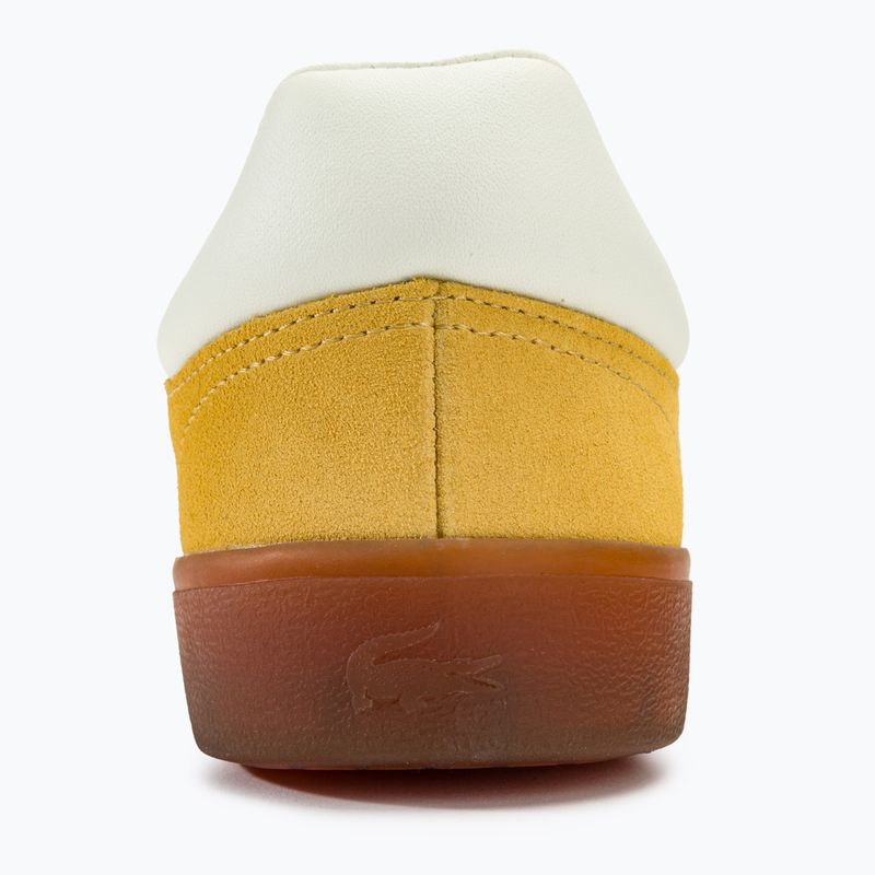 Кросівки чоловічі Lacoste 47SMA0041 yellow/gum 6