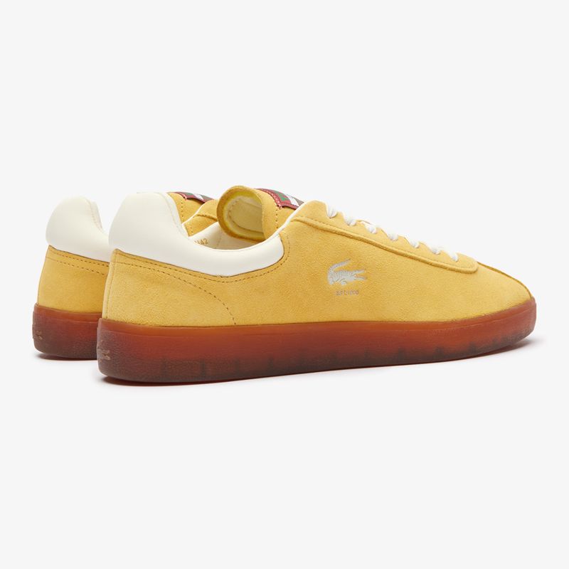 Кросівки чоловічі Lacoste 47SMA0041 yellow/gum 10