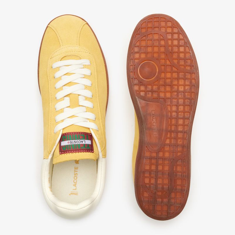 Кросівки чоловічі Lacoste 47SMA0041 yellow/gum 12