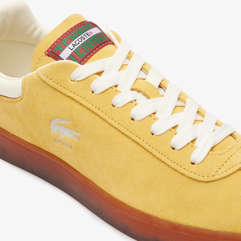 Кросівки чоловічі Lacoste 47SMA0041 yellow/gum 13