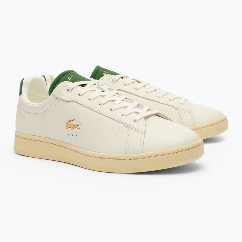 Кросівки чоловічі Lacoste 47SMA0042 off white / off white