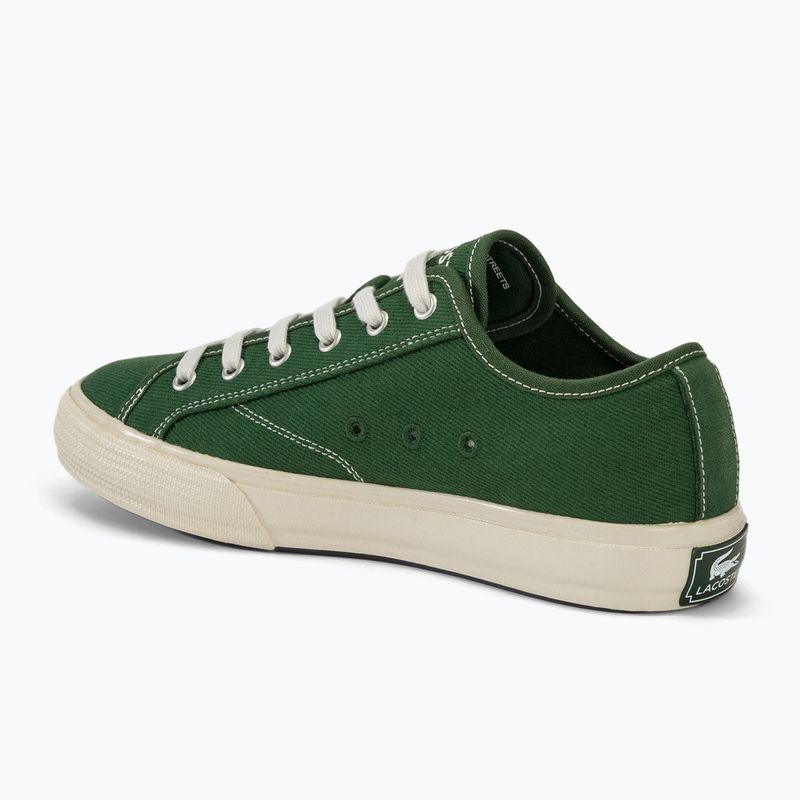 Кросівки чоловічі Lacoste 47CMA0005 green/off white 3
