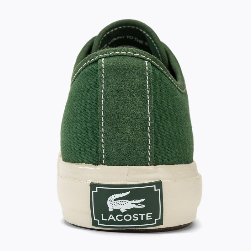 Кросівки чоловічі Lacoste 47CMA0005 green/off white 6