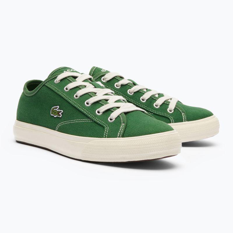 Кросівки чоловічі Lacoste 47CMA0005 green/off white 8