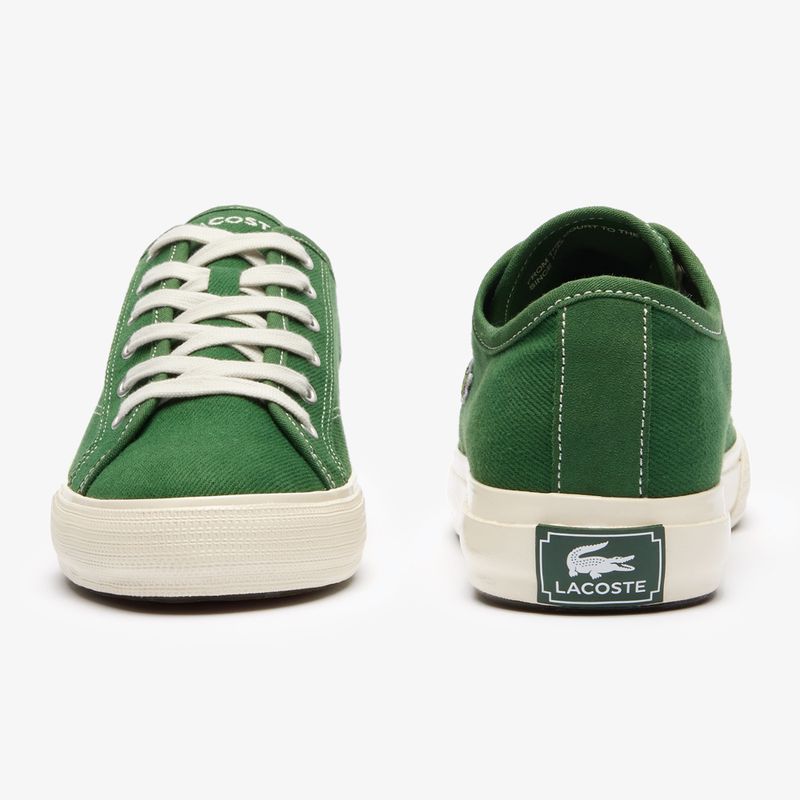 Кросівки чоловічі Lacoste 47CMA0005 green/off white 10