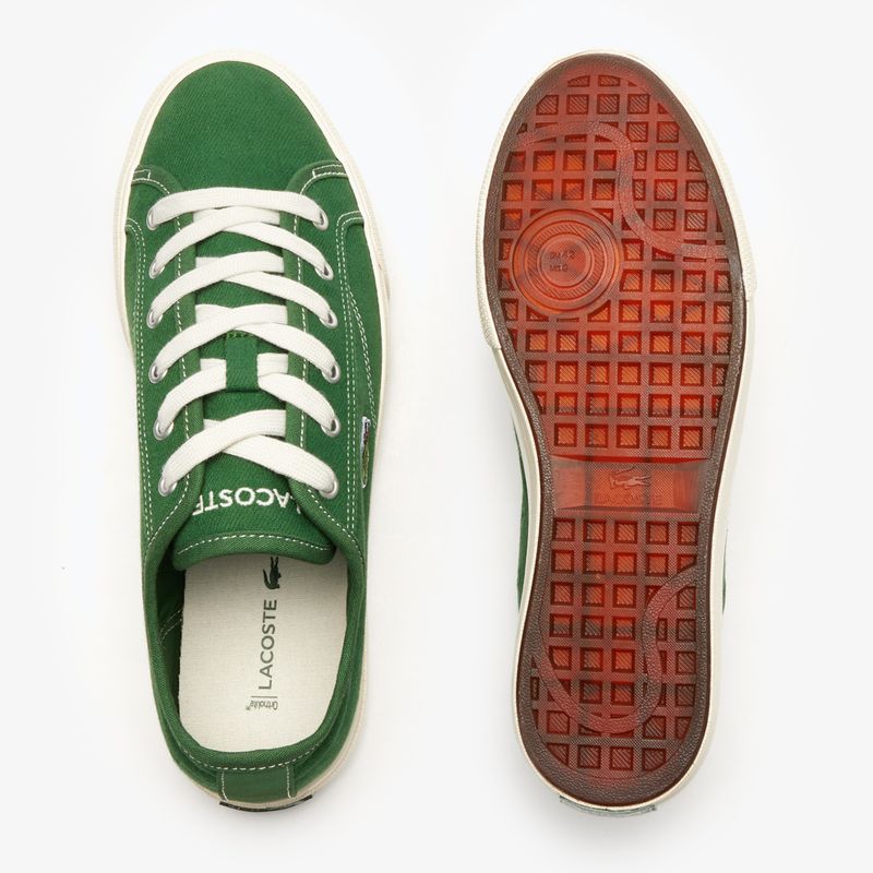 Кросівки чоловічі Lacoste 47CMA0005 green/off white 12