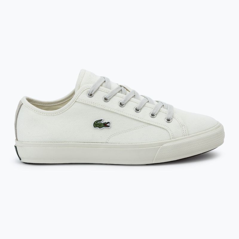 Кросівки чоловічі Lacoste 47CMA0005 off white/off white 2