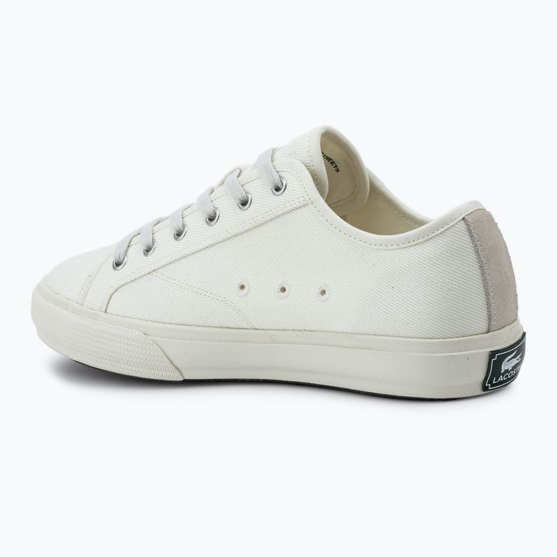 Кросівки чоловічі Lacoste 47CMA0005 off white/off white 3