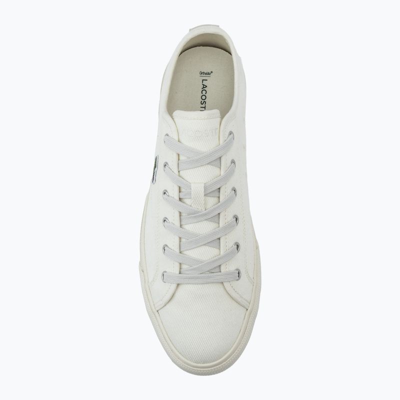 Кросівки чоловічі Lacoste 47CMA0005 off white/off white 5