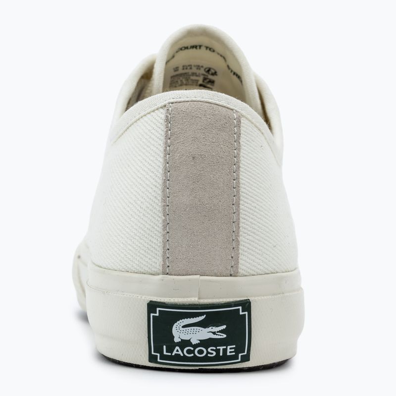 Кросівки чоловічі Lacoste 47CMA0005 off white/off white 6