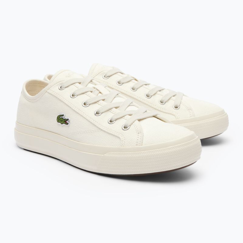 Кросівки чоловічі Lacoste 47CMA0005 off white/off white 8