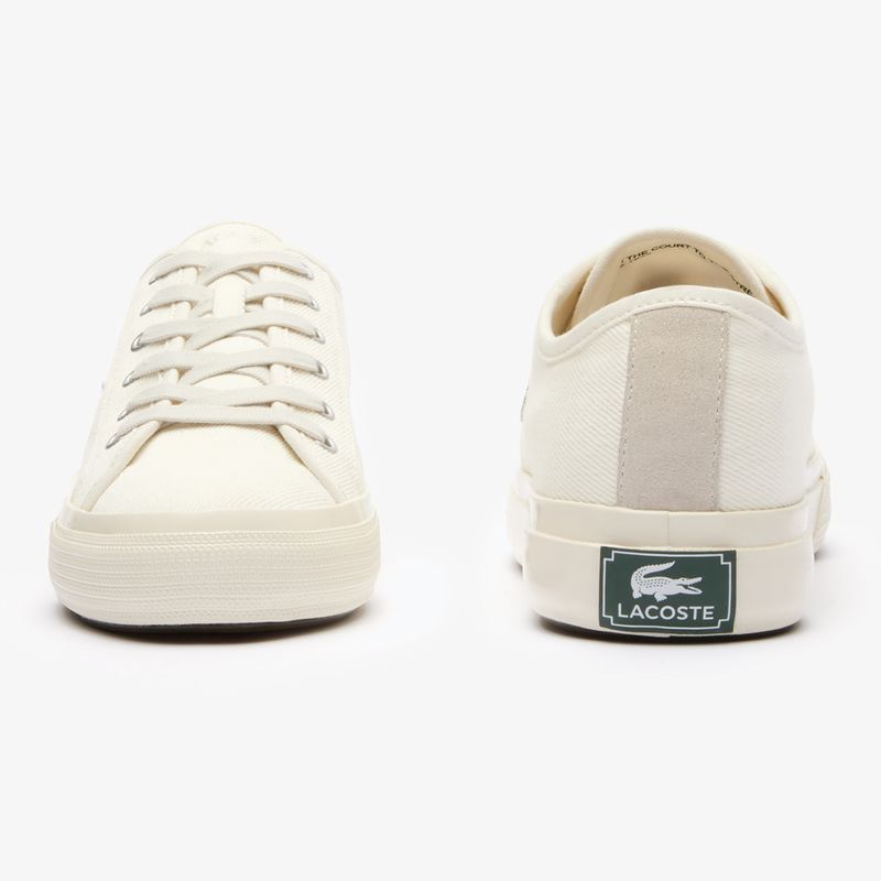 Кросівки чоловічі Lacoste 47CMA0005 off white/off white 10