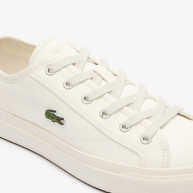Кросівки чоловічі Lacoste 47CMA0005 off white/off white 13