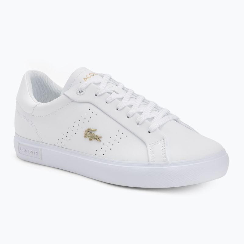 Кросівки жіночі Lacoste 47SFA0072 white/gold