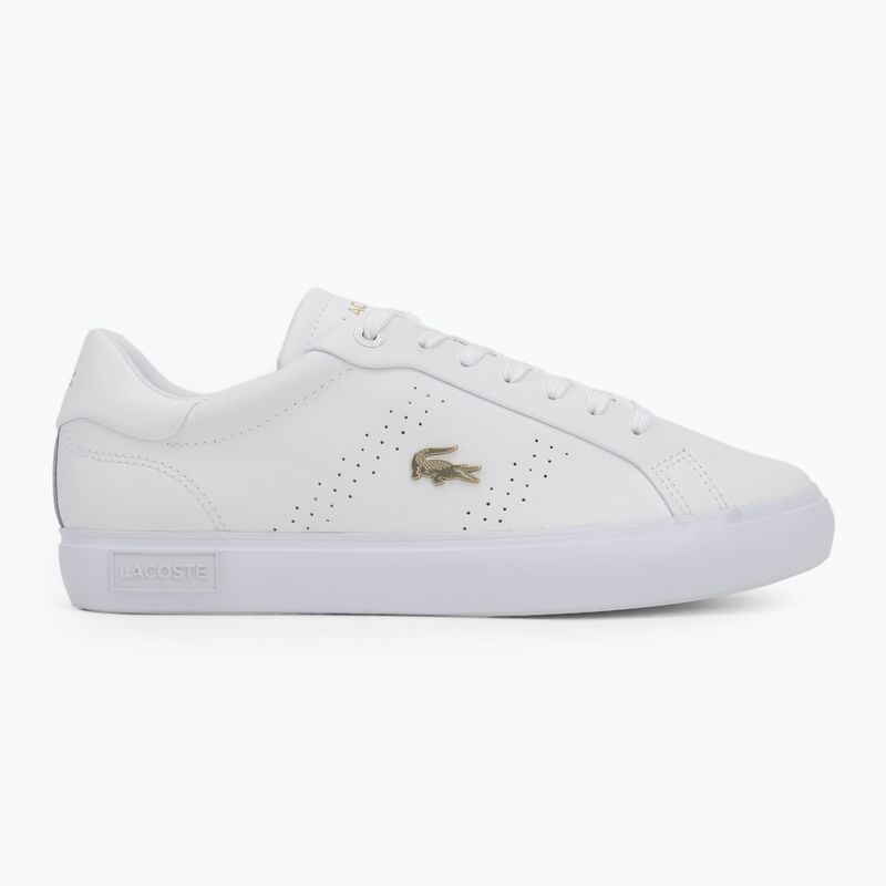 Кросівки жіночі Lacoste 47SFA0072 white/gold 2