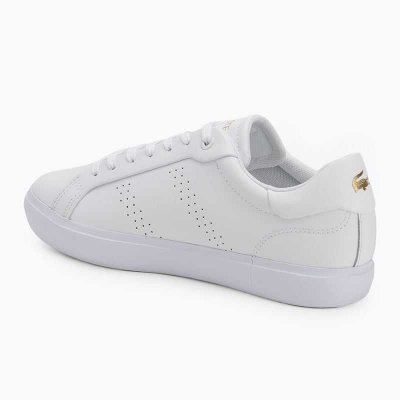 Кросівки жіночі Lacoste 47SFA0072 white/gold 3