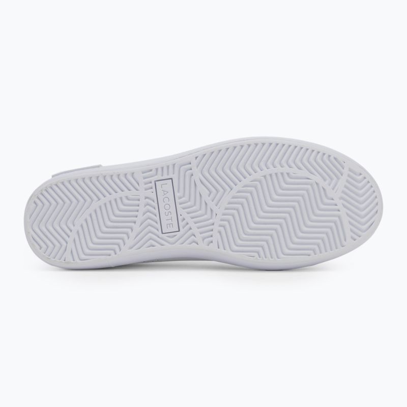 Кросівки жіночі Lacoste 47SFA0072 white/gold 4