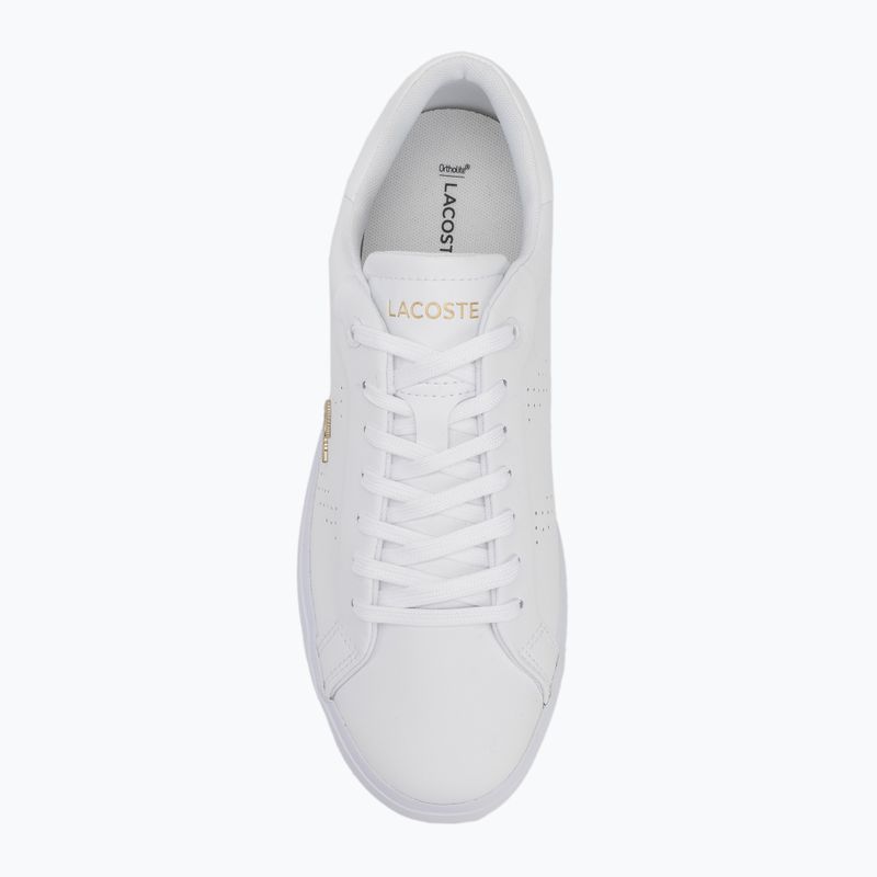 Кросівки жіночі Lacoste 47SFA0072 white/gold 5