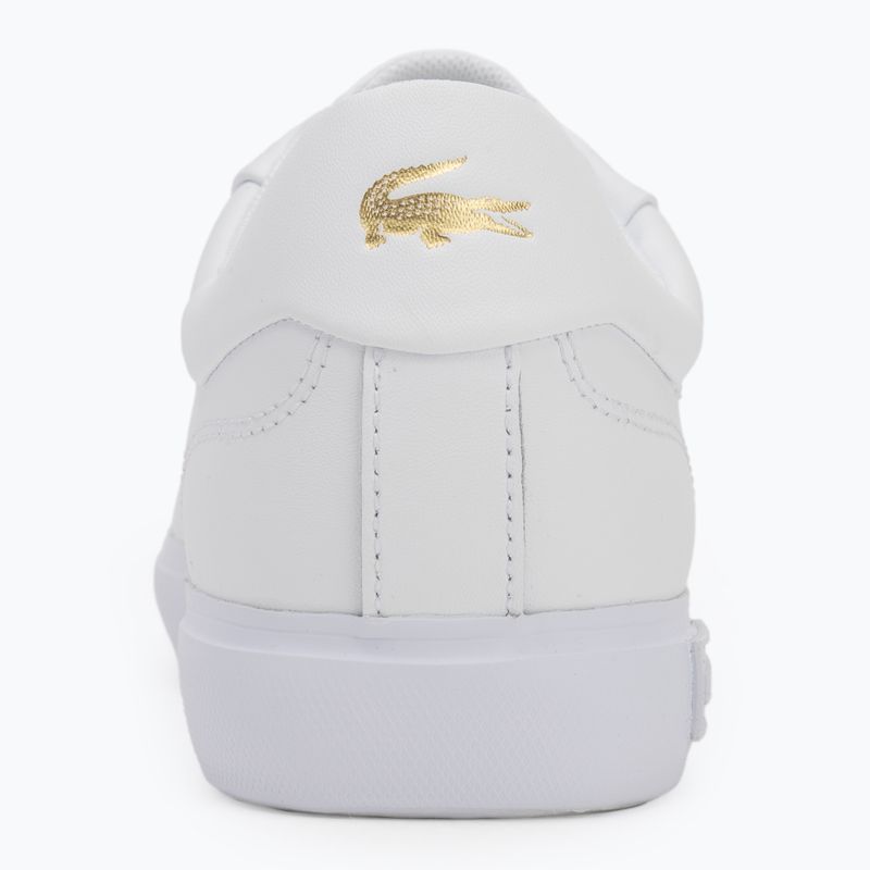 Кросівки жіночі Lacoste 47SFA0072 white/gold 6