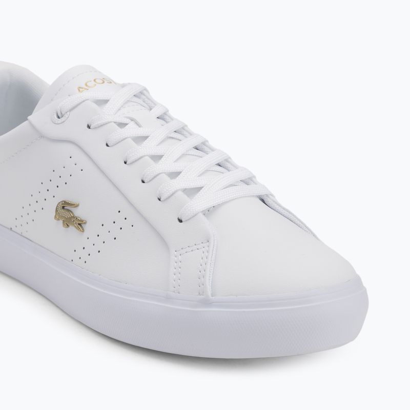 Кросівки жіночі Lacoste 47SFA0072 white/gold 7