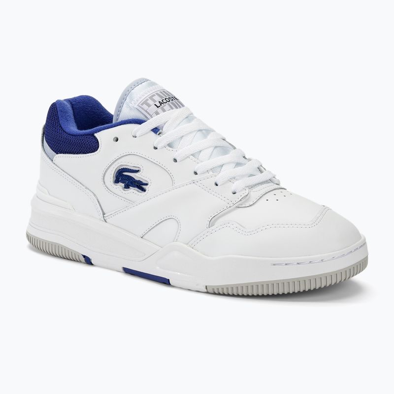 Кросівки чоловічі Lacoste 47SMA0061 white/blue