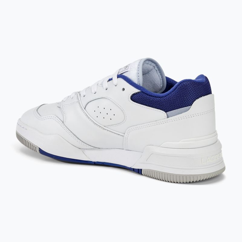 Кросівки чоловічі Lacoste 47SMA0061 white/blue 3