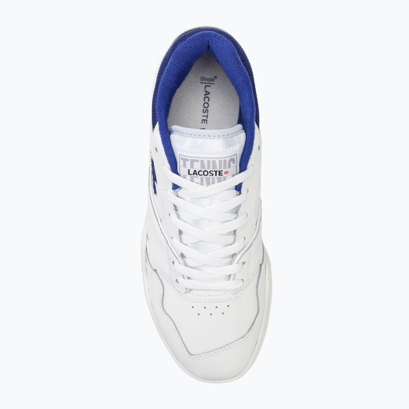 Кросівки чоловічі Lacoste 47SMA0061 white/blue 5