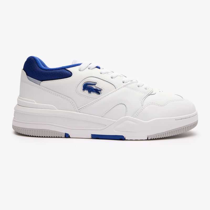 Кросівки чоловічі Lacoste 47SMA0061 white/blue 9