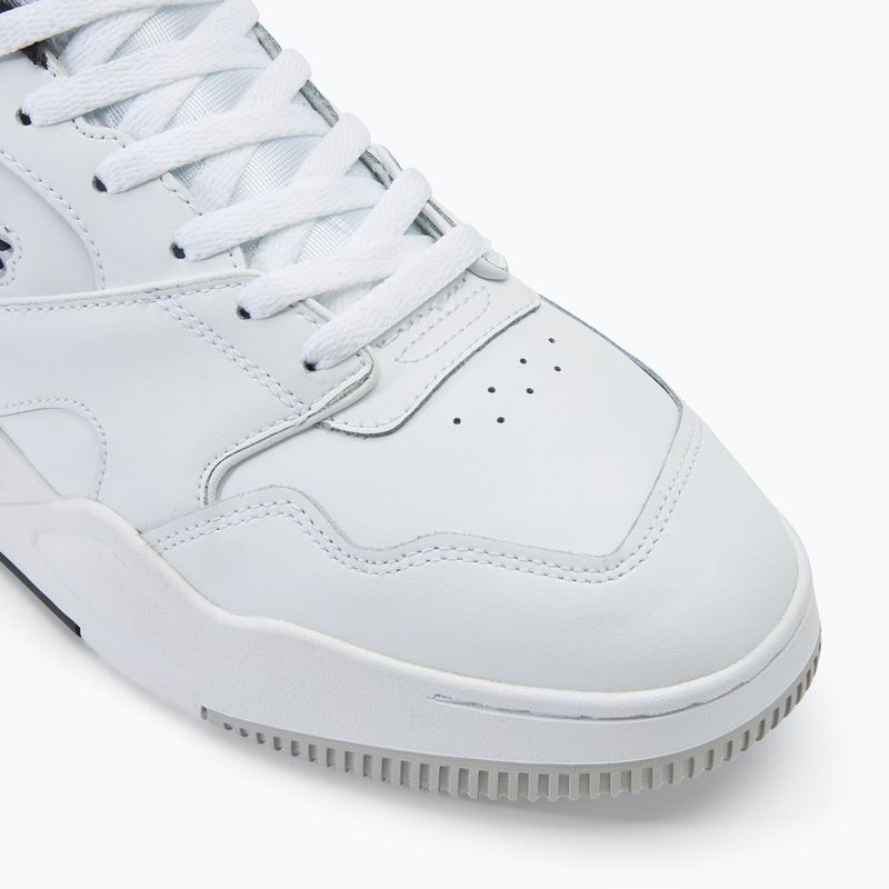 Кросівки чоловічі Lacoste Lineshot Contrasted Collar Leather white/black 7