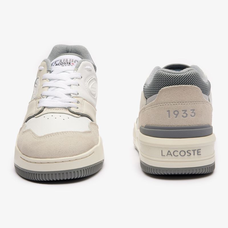 Кросівки чоловічі Lacoste 47SMA0062 white / grey 4