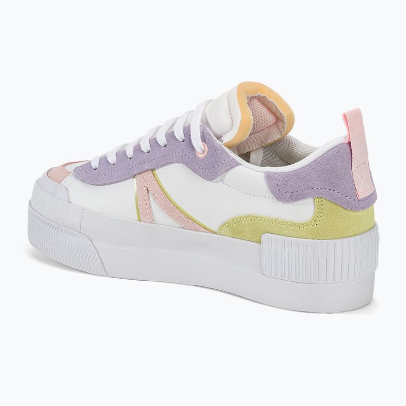 Кросівки жіночі Lacoste 47CFA0002 white/pink 3
