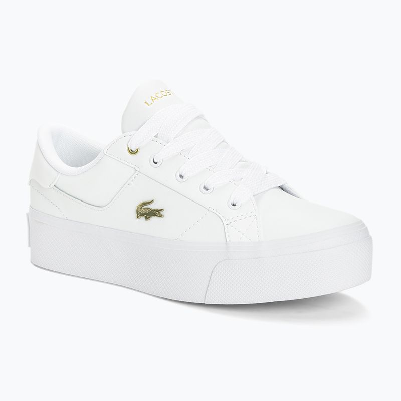 Кросівки жіночі Lacoste 47CFA0005 white/gold