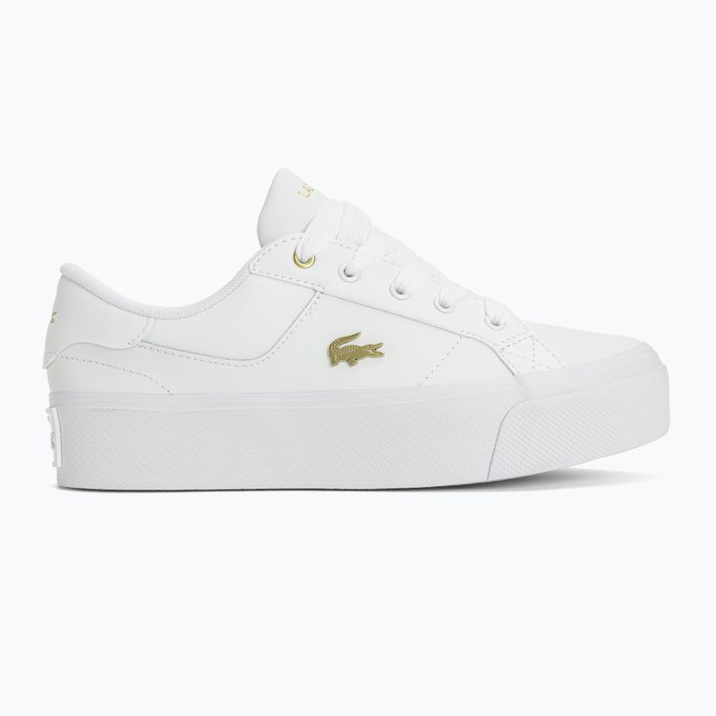 Кросівки жіночі Lacoste 47CFA0005 white/gold 2