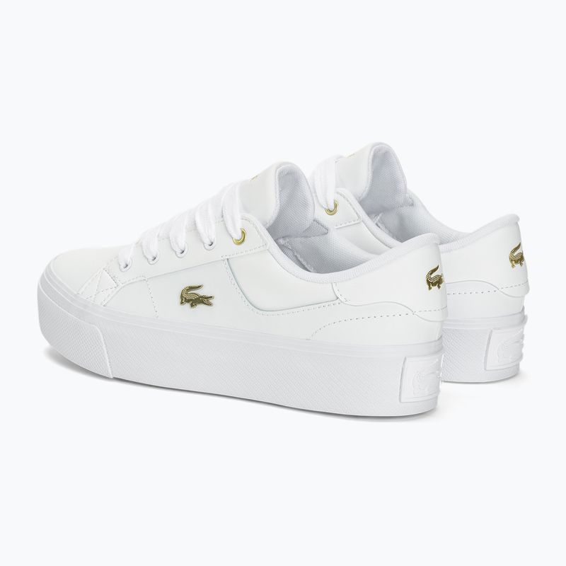 Кросівки жіночі Lacoste 47CFA0005 white/gold 3