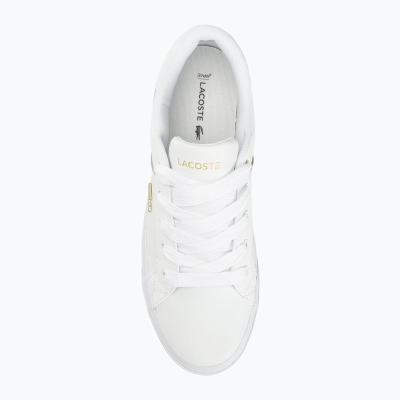 Кросівки жіночі Lacoste 47CFA0005 white/gold 6
