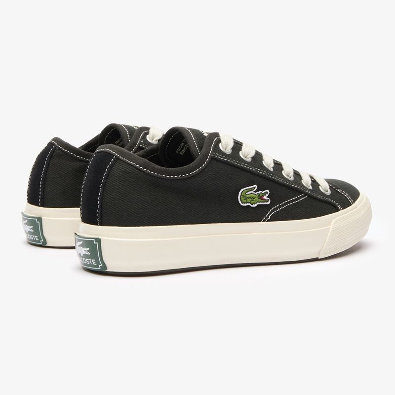 Кросівки жіночі Lacoste 47CFA0006 black / off white 11