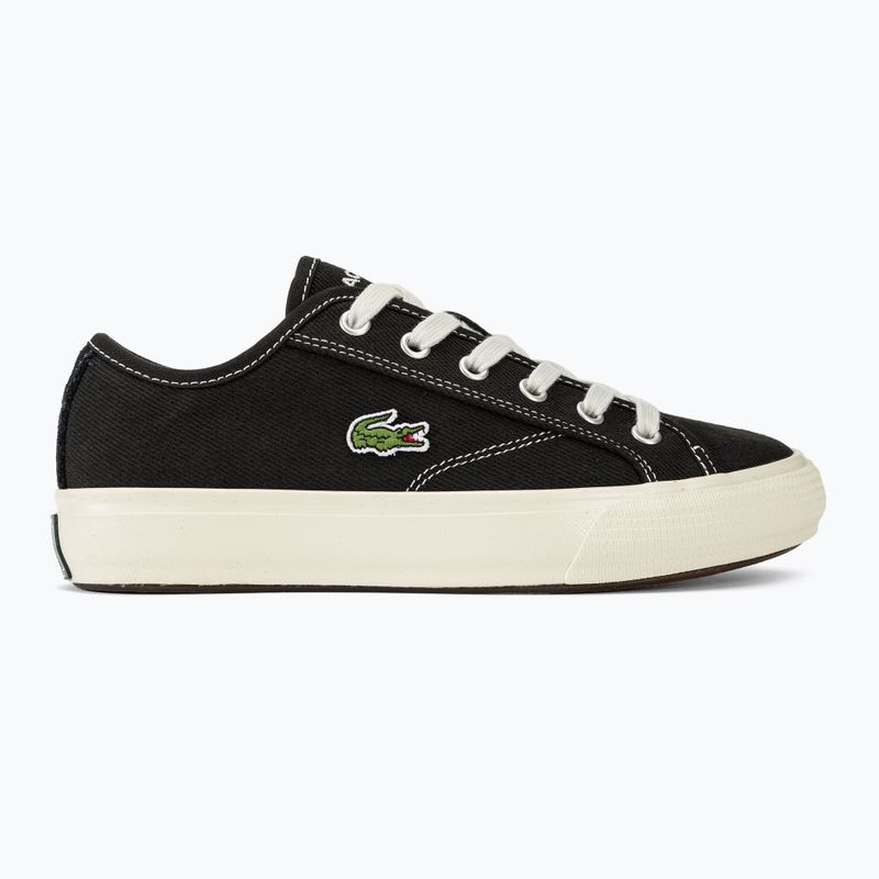 Кросівки жіночі Lacoste 47CFA0006 black / off white 2