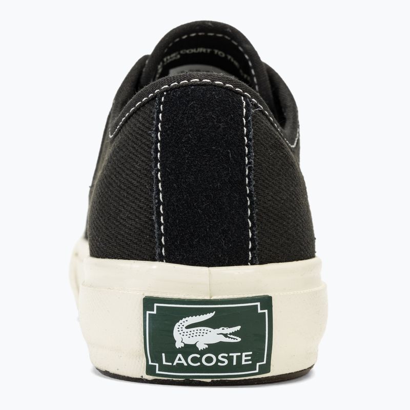 Кросівки жіночі Lacoste 47CFA0006 black / off white 6