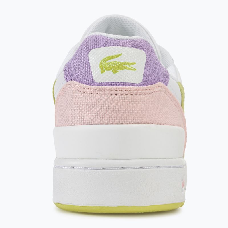 Кросівки Lacoste 47SUJ0005 white  / pink 6
