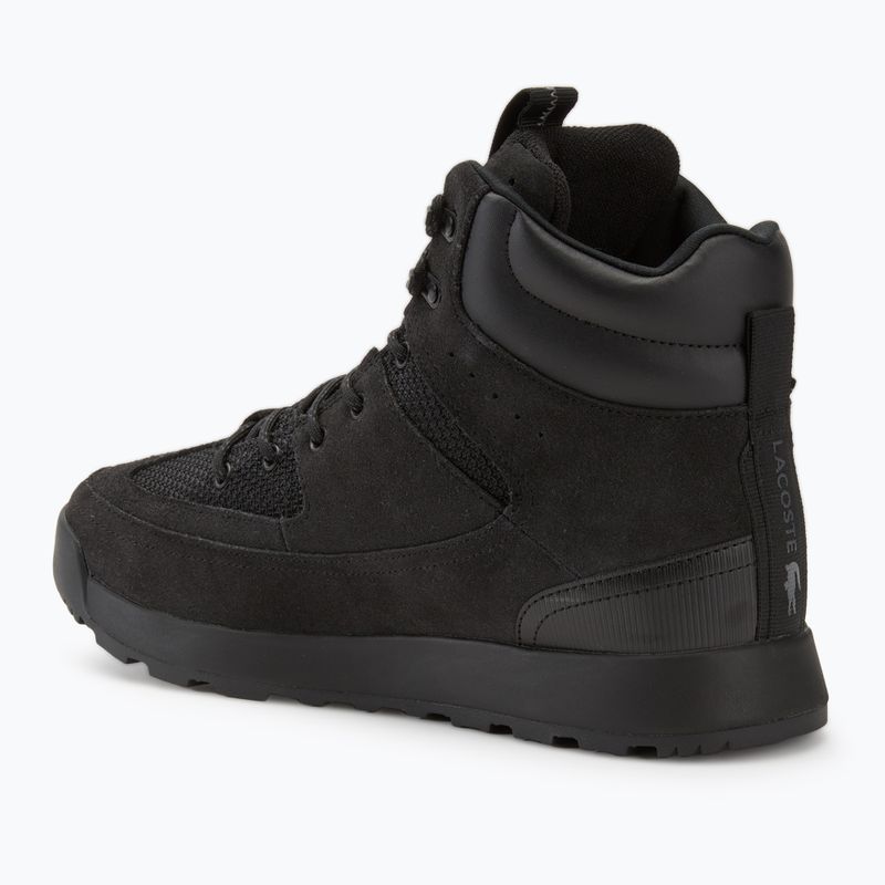 Чоловічі туфлі Lacoste Urban Breaker чорні/темно-сірі 3